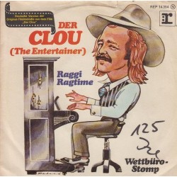 Raggi Ragtime ‎– Der Clou (The Entertainer) |1974      Reprise Records ‎– REP 14 354 -Single