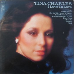 Charles ‎Tina – I Love To Love|1976     	CBS 81290
