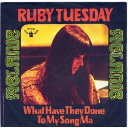 Melanie – Ruby Tuesday |1970     Buddah Records ‎– 2011 038 -Single