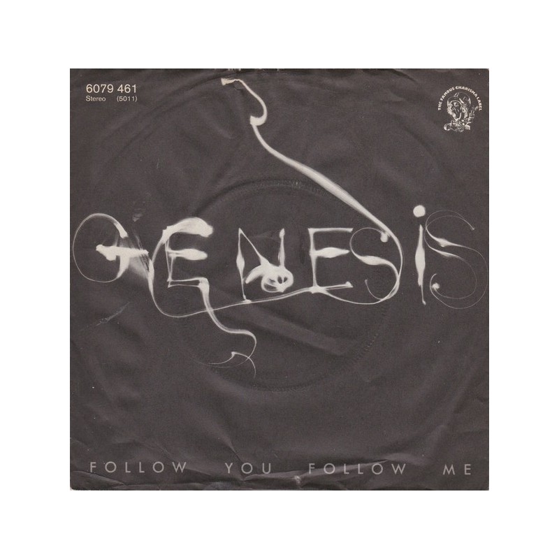 Genesis ‎– Follow You Follow Me |1978     Charisma ‎– 6079 461 -Single