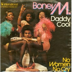 Boney M. ‎– Daddy Cool |1976      Hansa International ‎– 16 959 AT -Single
