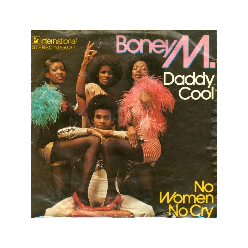 Boney M. – Daddy Cool |1976 Hansa International – 16 959 AT -Single Boney M. – Daddy Cool |1976 Hansa International – 16 959 AT -Single