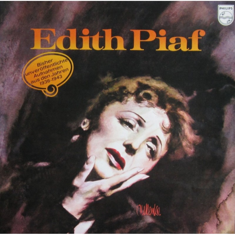 Piaf ‎Edith – Hommage À Édith Piaf| Philips 6620021