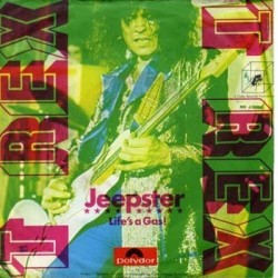 T. Rex ‎– Jeepster |1971     Polydor ‎– 2016 002 -Single