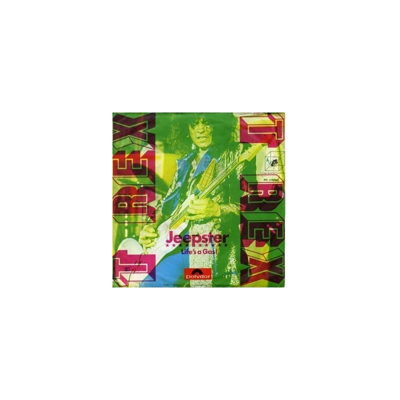 T. Rex – Jeepster |1971 Polydor – 2016 002 -Single T. Rex – Jeepster |1971 Polydor – 2016 002 -Single