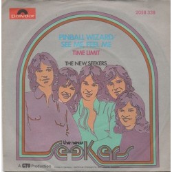 New Seekers ‎ The – Pinball Wizard/See Me, Feel Me |1972      	Polydor 	2058 338-Single