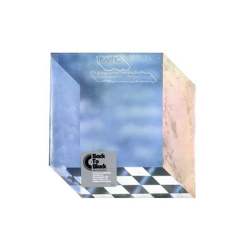 Traffic ‎– The Low Spark Of High Heeled Boys|2008    Island Records ‎– 00422 84277914