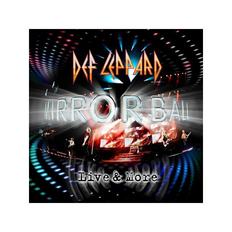 Def Leppard ‎– Mirror Ball - Live & More|2011    MBV 9520-3 × Vinyl-Limited Edition, 180g