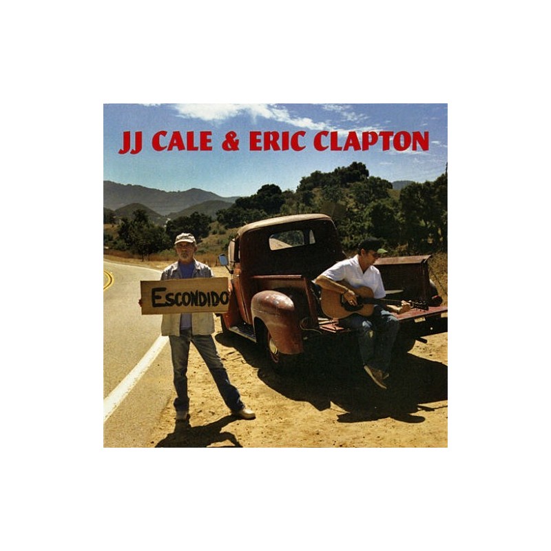 Cale J.J. & Eric Clapton ‎ The Road To Escondido2006 Reprise Records ‎ 444181180 Gram