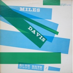 Davis Miles ‎– Blue Haze|1976     Prestige ‎– LP 7054