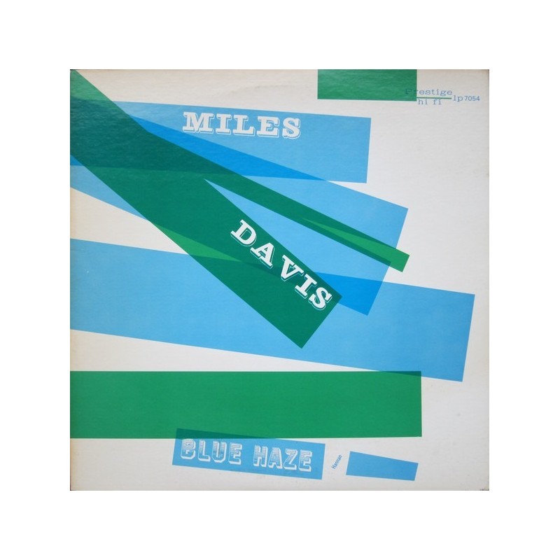 Davis Miles ‎– Blue Haze|1976     Prestige ‎– LP 7054