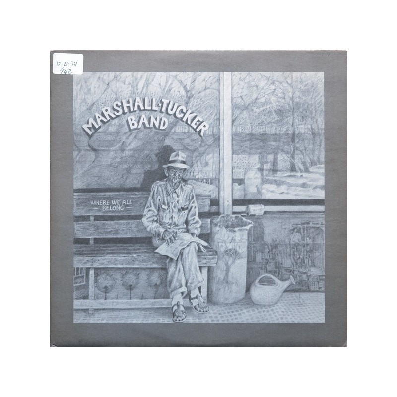 Marshall Tucker Band ‎The – Where We All Belong|1974       Capricorn Records 2659 042