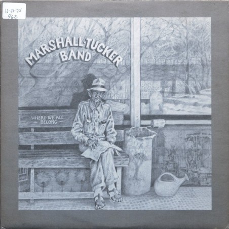 Marshall Tucker Band ‎The – Where We All Belong|1974       Capricorn Records 2659 042