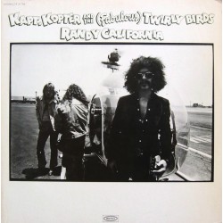 Randy California ‎– Kapt. Kopter And The (Fabulous) Twirly Birds|1977    Epic ‎– E 31755