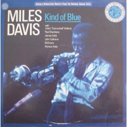 Davis ‎Miles – Kind Of Blue|1987    CBS 460603 1