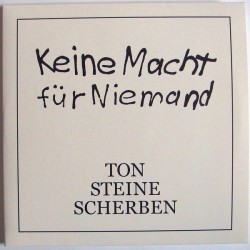 Ton Steine Scherben ‎– Keine Macht Für Niemand|2015     Indigo– 107771