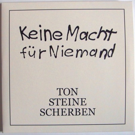 Ton Steine Scherben ‎– Keine Macht Für Niemand|2015     Indigo– 107771