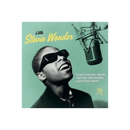 Wonder Stevie ‎– I Call It Pretty Music, But The Old People Call It The Blues|2017   Wagram Music ‎– 3344356
