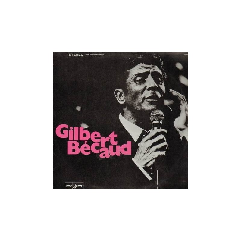 Bécaud Gilbert ‎ Same SR International ‎ 79 531