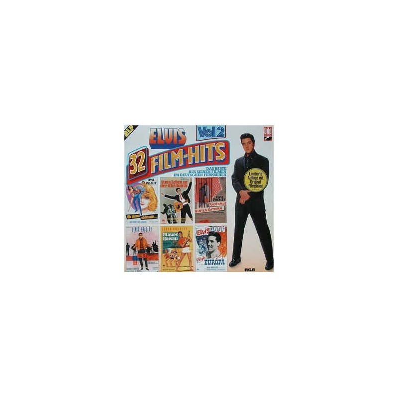 Presley ‎Elvis – 32 Film-Hits Vol 2|1985     RCA ‎– NL 89550 (2)
