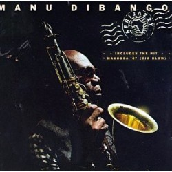 Dibango ‎Manu – Afrijazzy|1986      	Polydor	831 720-1