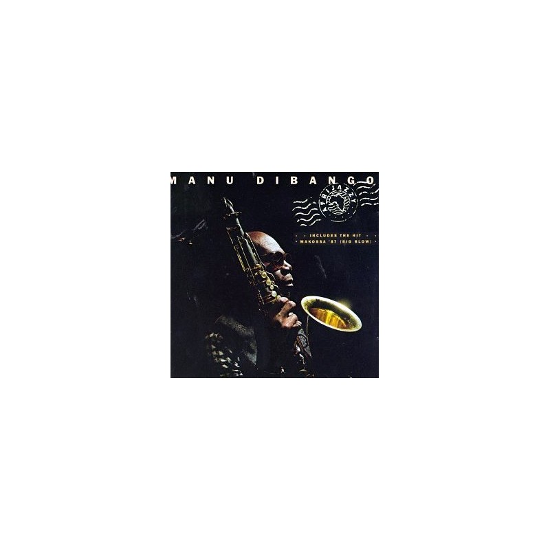 Dibango Manu – Afrijazzy|1986 Polydor 831 720-1 Dibango Manu – Afrijazzy|1986 Polydor 831 720-1