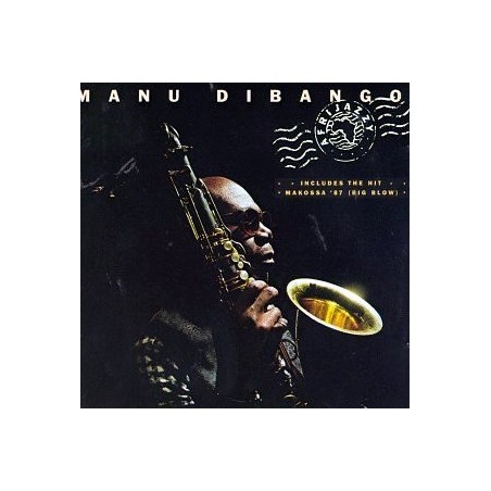 Dibango ‎Manu – Afrijazzy|1986      	Polydor	831 720-1