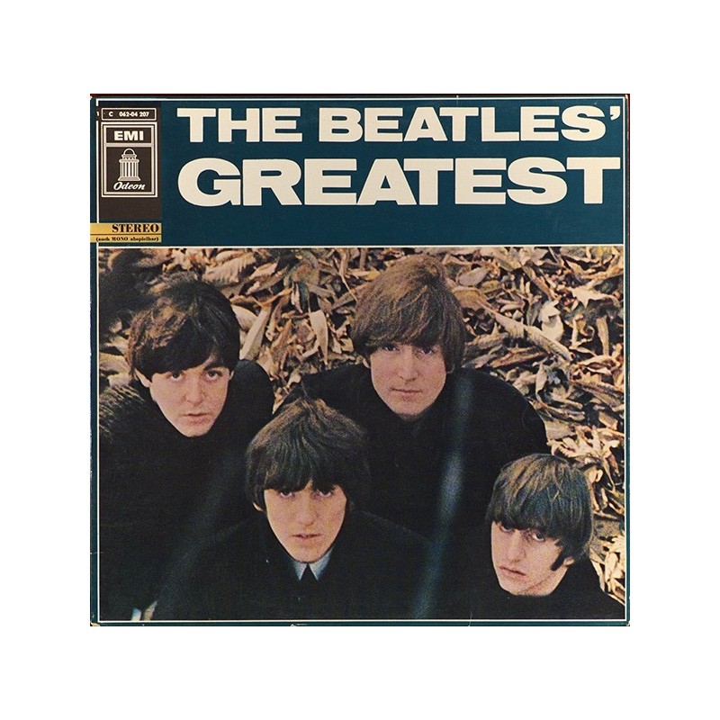 Beatles The ‎– Beatles' Greatest|1969      Odeon ‎– 1C 062-04 207