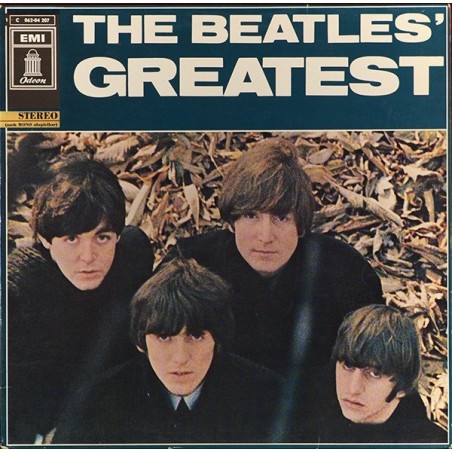 Beatles The ‎– Beatles' Greatest|1969      Odeon ‎– 1C 062-04 207