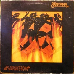 Santana ‎– Marathon|1979      Columbia ‎– FC 36154