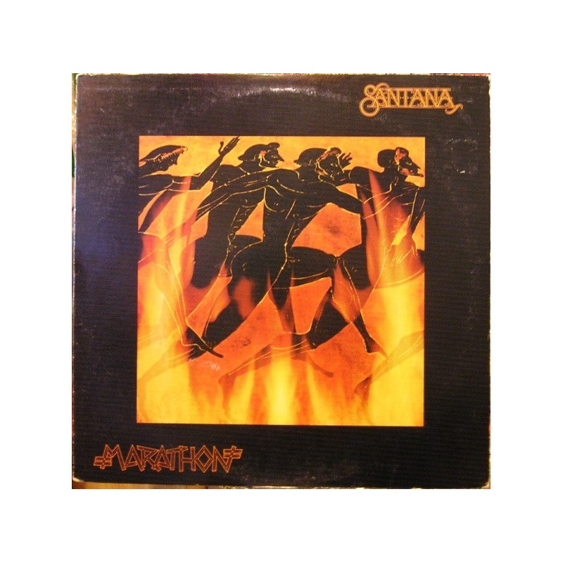 Santana ‎– Marathon|1979      Columbia ‎– FC 36154