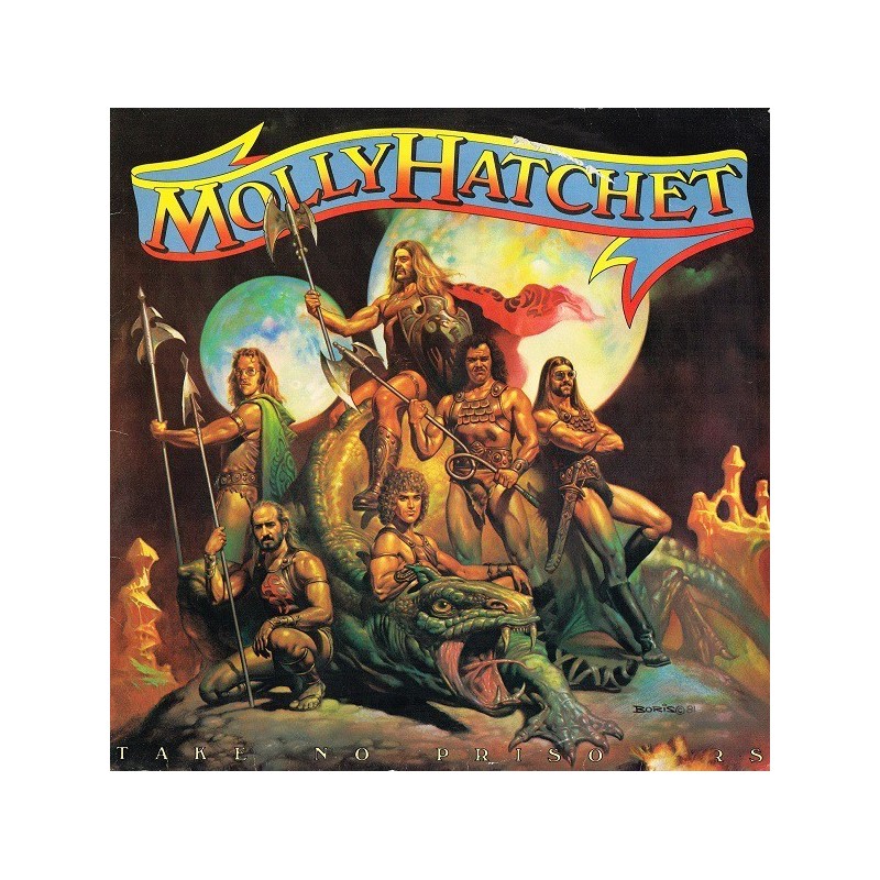 Molly Hatchet ‎– Take No Prisoners|1981     Epic ‎– 85296