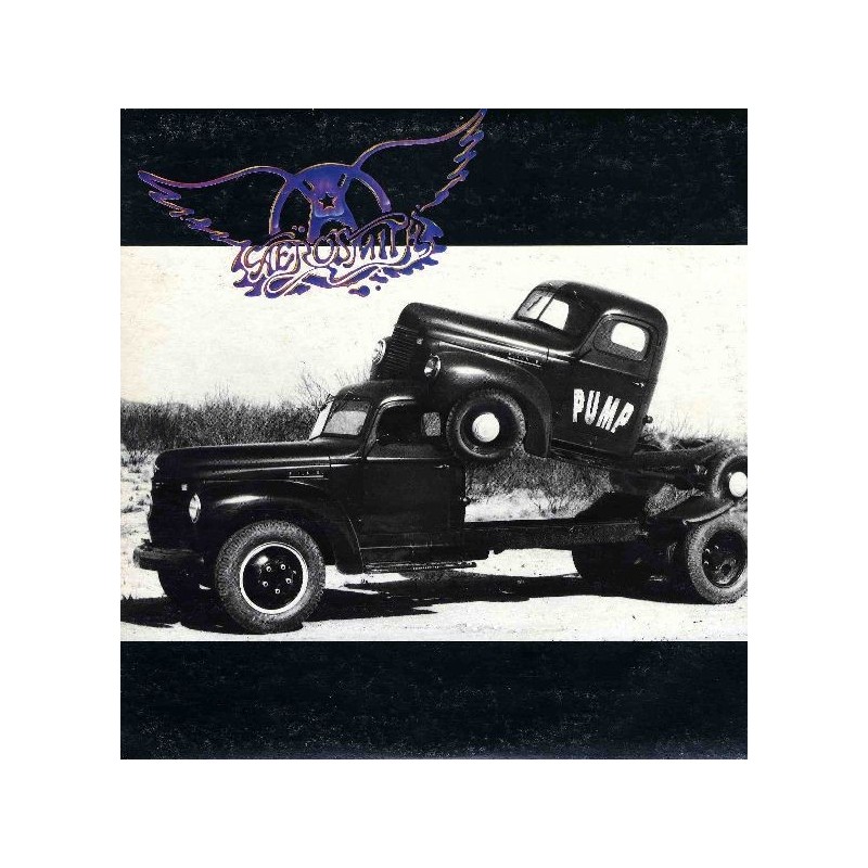 Aerosmith ‎– Pump|1989     Jugoton ‎– LP-7-1 2 02329 5