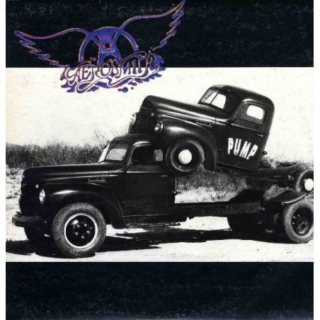 Aerosmith ‎– Pump|1989     Jugoton ‎– LP-7-1 2 02329 5