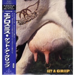 Aerosmith ‎– Get A Grip|1997   Geffen Records ‎– MVJG-32003~4-Japan Press-without OBI-Strip!!