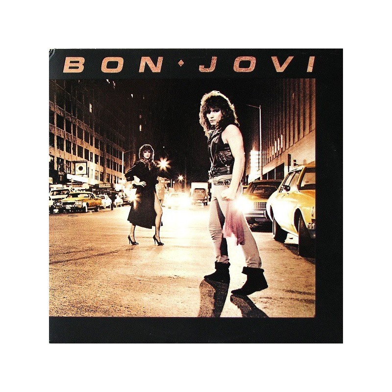 Bon Jovi ‎– Same|1984      	Mercury	814 982-1