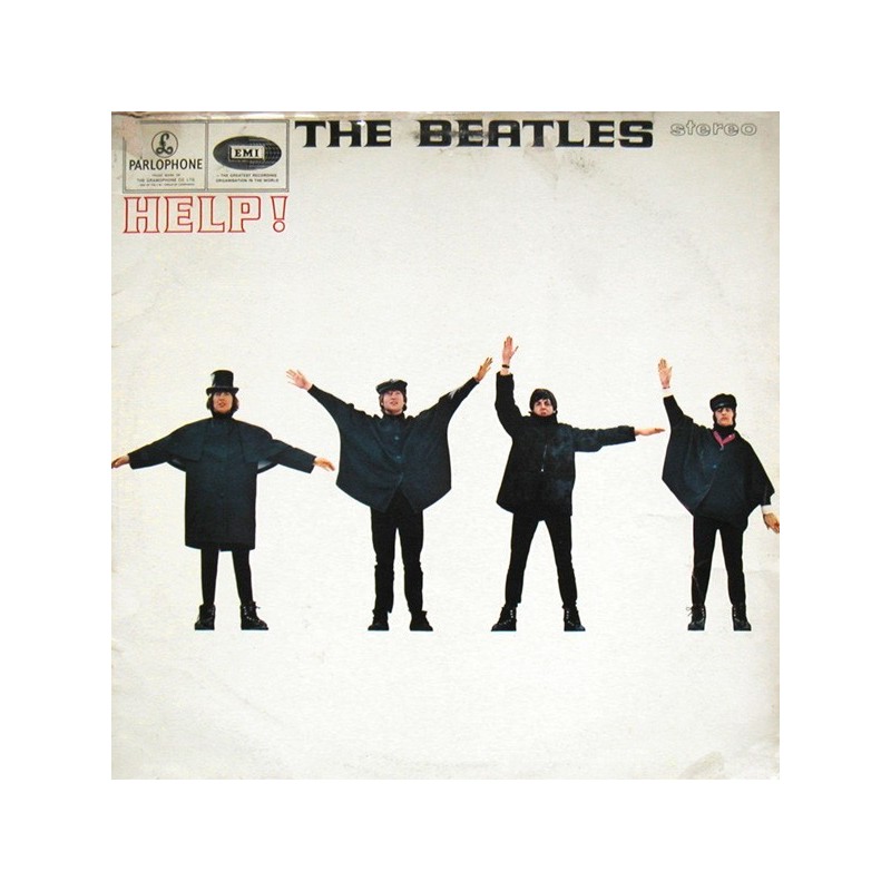 Beatles ‎The– Help!|1965       	Parlophone	PCS 3071