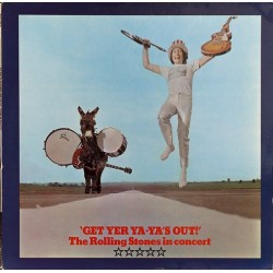 Rolling Stones ‎The – Get Yer Ya-Ya's Out! - In Concert|1970      Decca ‎– SLK 16670-P