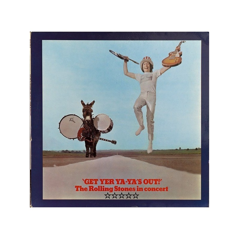 Rolling Stones ‎The – Get Yer Ya-Ya's Out! - In Concert|1970      Decca ‎– SLK 16670-P