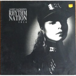 Jackson ‎Janet– Rhythm Nation 1814|1989      A&M Records ‎– 393 920-1