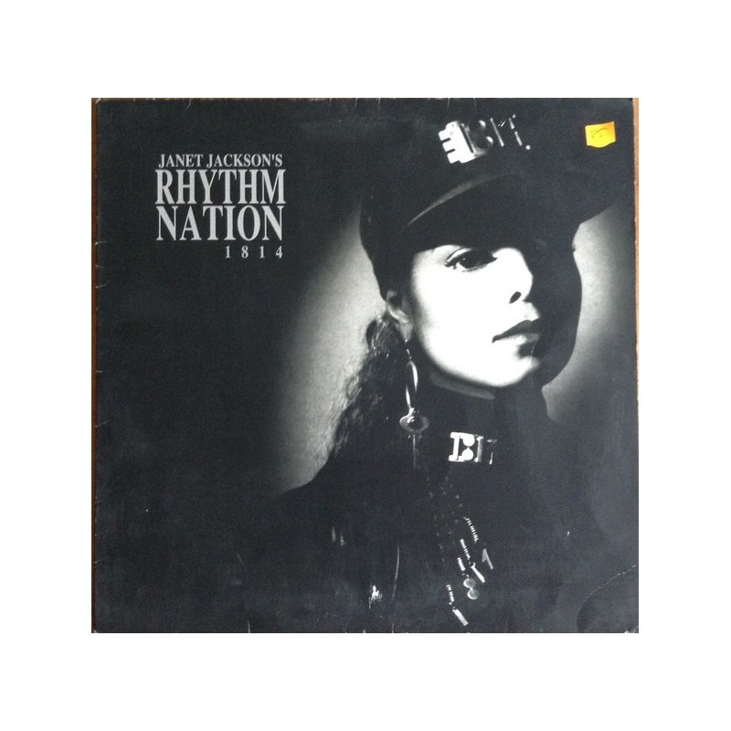 Jackson ‎Janet– Rhythm Nation 1814|1989      A&M Records ‎– 393 920-1
