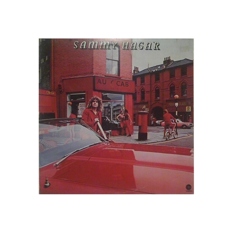 Hagar Sammy ‎– Same  |1977       	Capitol Records	1C 064-85079