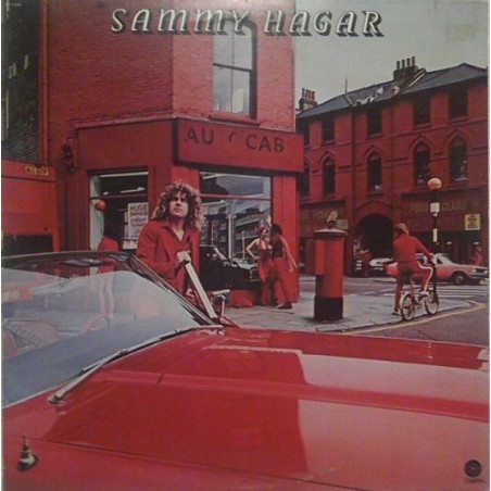 Hagar Sammy ‎– Same  |1977       	Capitol Records	1C 064-85079