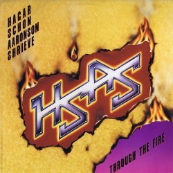 HSAS ‎– Through The Fire|1984        Geffen Records ‎– GHS 4023