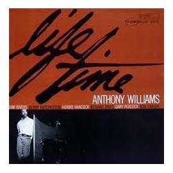 Williams ‎Anthony – Life Time|1982       Blue Note ‎– BST-84180