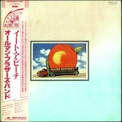 Allman Brothers Band ‎The – Eat A Peach|1972   Polydor ‎– 28MM 0541/2-Japan-Press