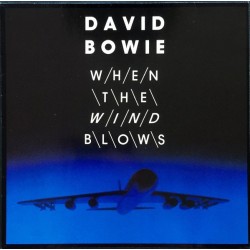 Bowie David  ‎– When The Wind Blows|1986   Virgin ‎– 608 613-Maxi-Single