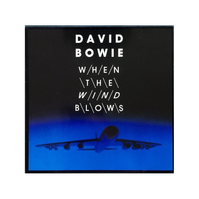 Bowie David  ‎– When The Wind Blows|1986   Virgin ‎– 608 613-Maxi-Single