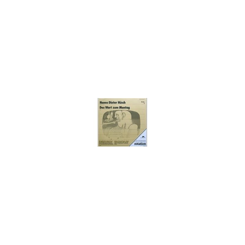 Hüsch Hanns Dieter – Das Wort Zum Montag|1976 Polydor – 2428 112 Hüsch Hanns Dieter – Das Wort Zum Montag|1976 Polydor – 2428 112