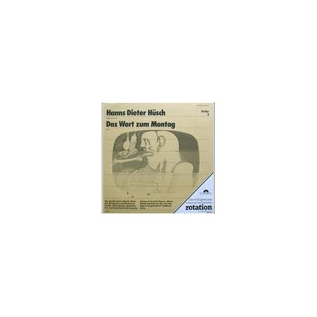 Hüsch Hanns Dieter ‎– Das Wort Zum Montag|1976     Polydor ‎– 2428 112